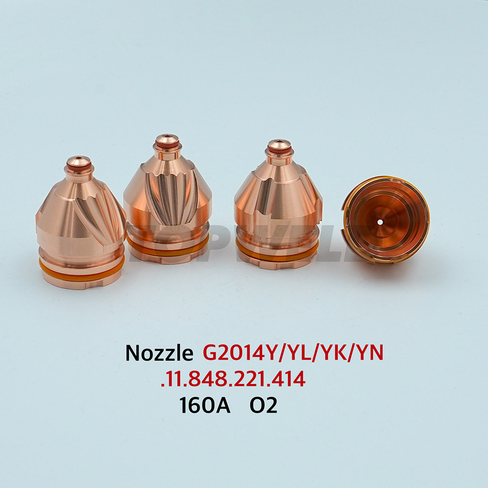 G2014y Nozzle 11.848.221.414 for Kjellberg Plasma Cutting Torch Consumables