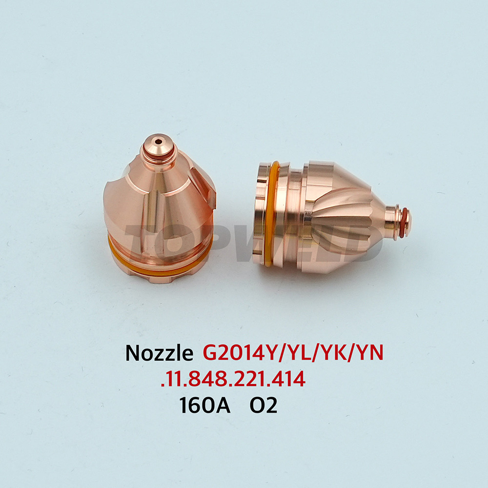 G2014y Nozzle 11.848.221.414 for Kjellberg Plasma Cutting Torch Consumables