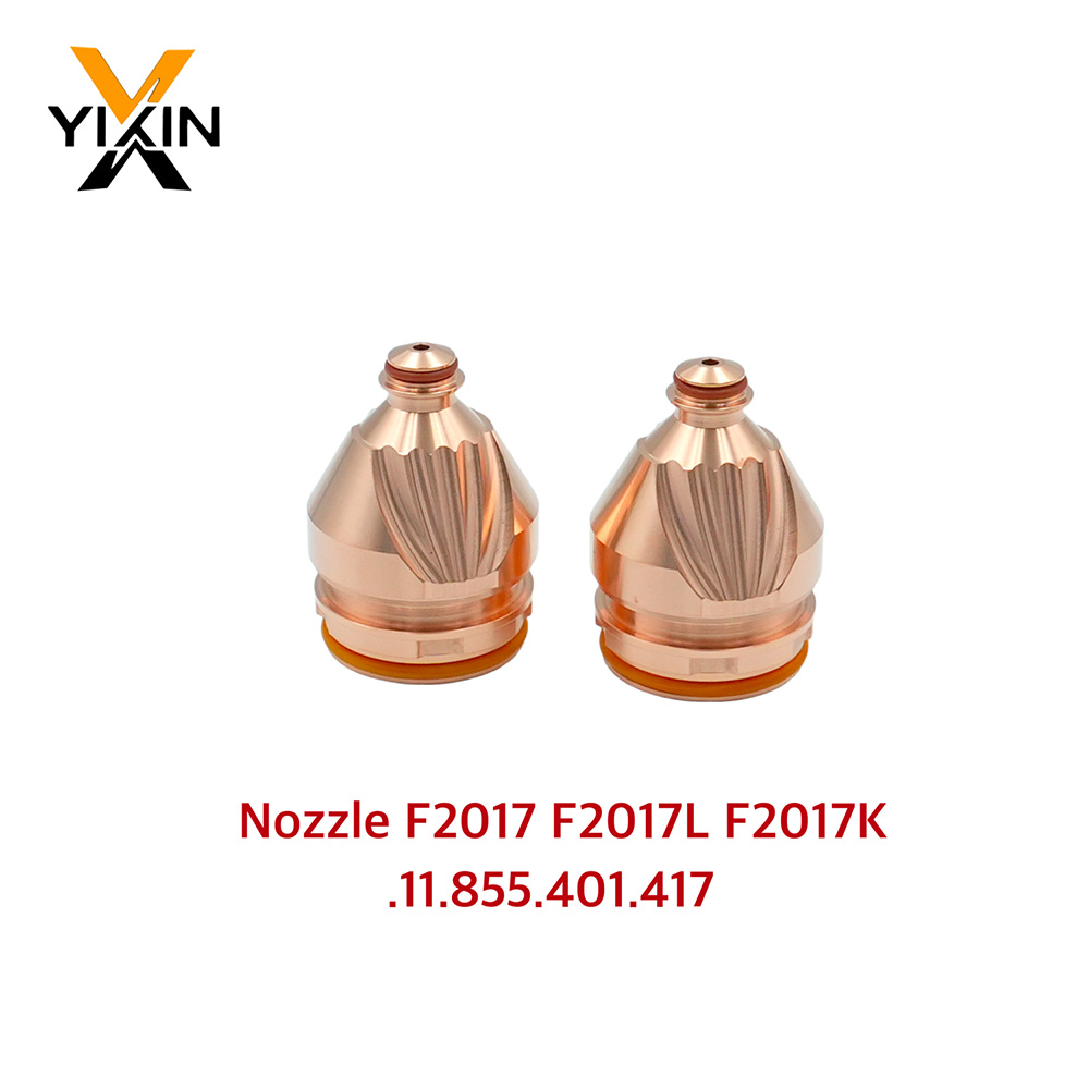 F2017 Nozzle. 11.855.401.417 for Kjellberg 200A Smart Focus Plasma Cutting Torch Consumables