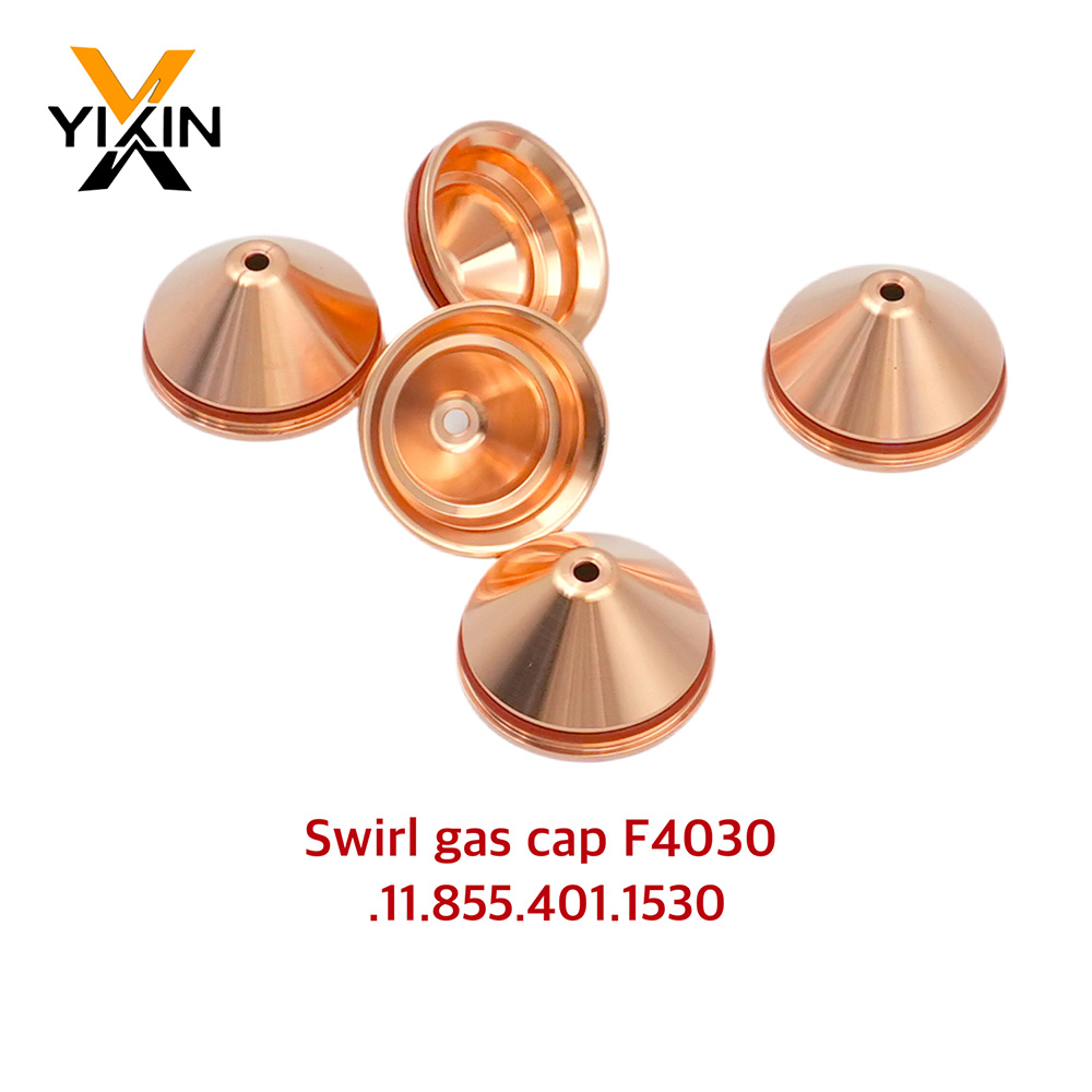 F4030 Swirl Gas Cap. 11.855.401.1530 Shield for Kjellberg Smart Focus Percut4000 Plasma Cutting Machine Consumables