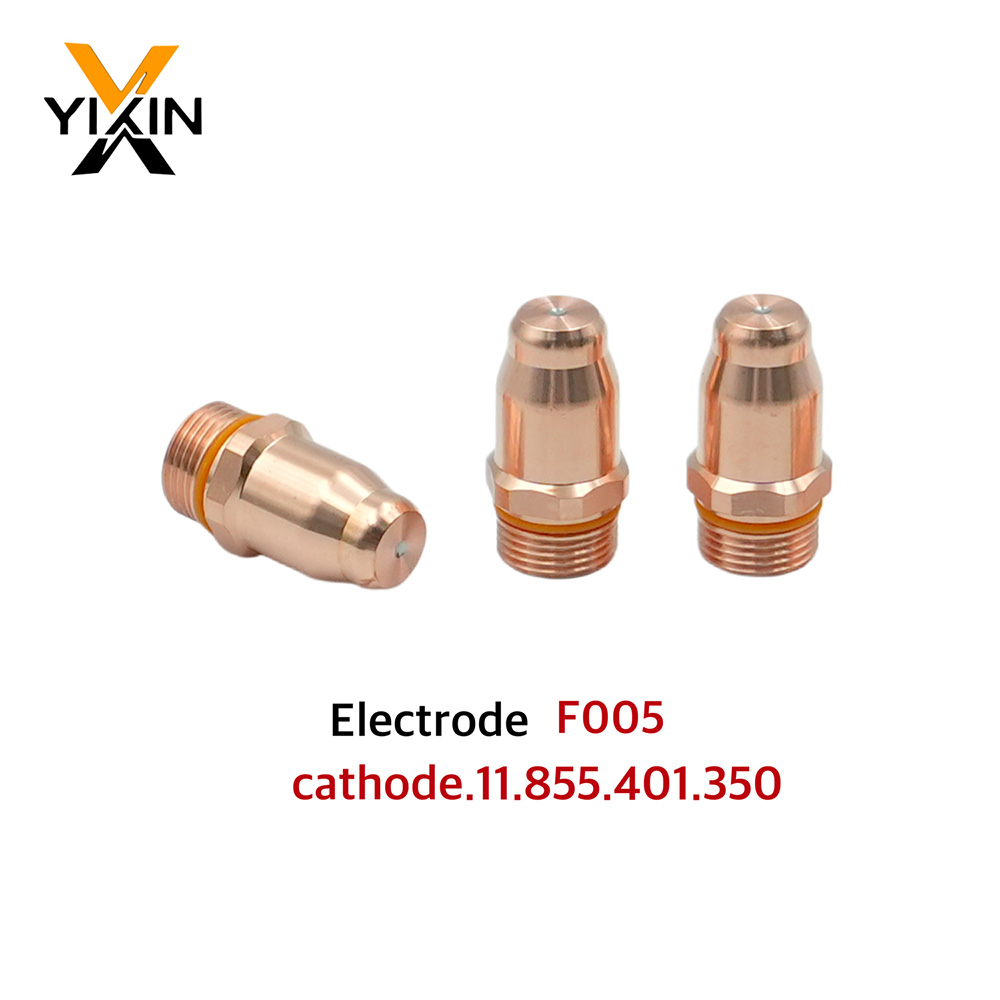 Kjellberg 120A Electrode F005 Cathode Katode. 11.855.401.350 Suitable for Smart Focus Plasma Cutting Torch Consumables