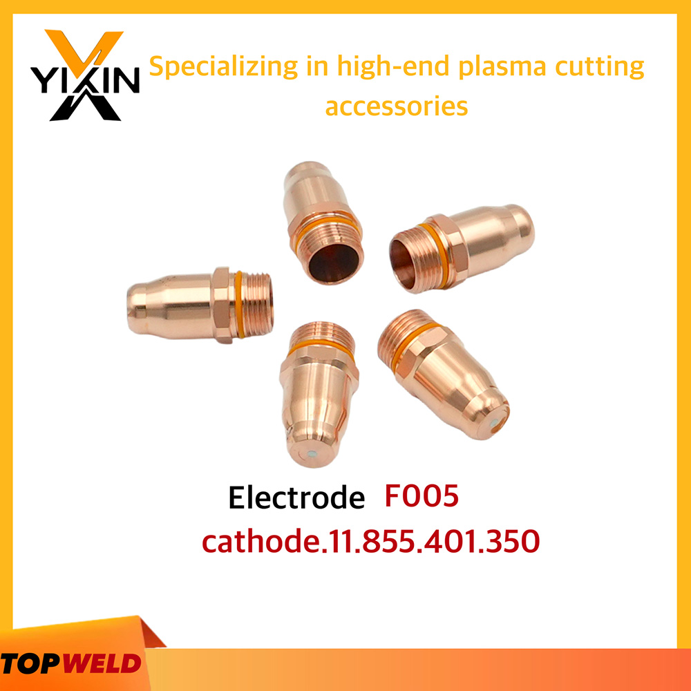 Kjellberg 120A Electrode F005 Cathode Katode. 11.855.401.350 Suitable for Smart Focus Plasma Cutting Torch Consumables