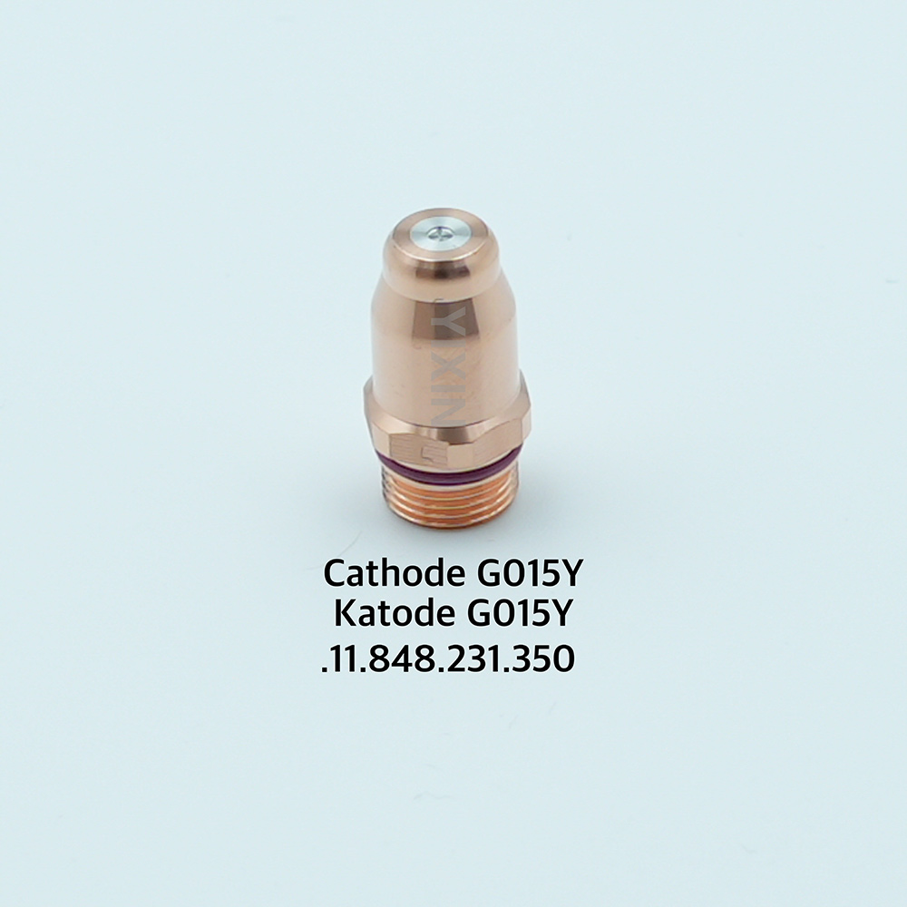 Topweld Electrode G015y Kathode. 11.848.231.350 for Kjellberg Plasma Cutting Torch Consumables