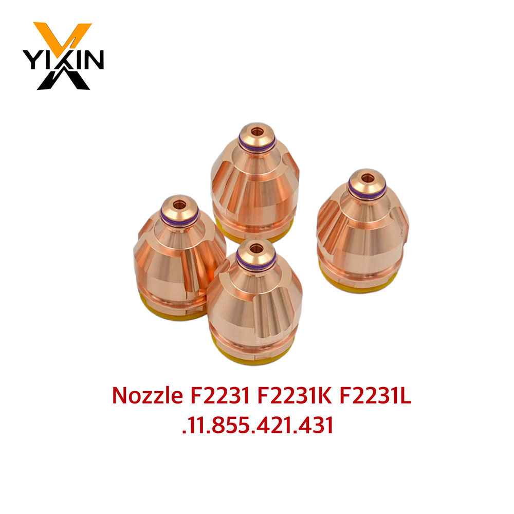 F2231 Nozzle. 11.855.421.431 for Kjellberg Plasma Cutting Torch Consumables