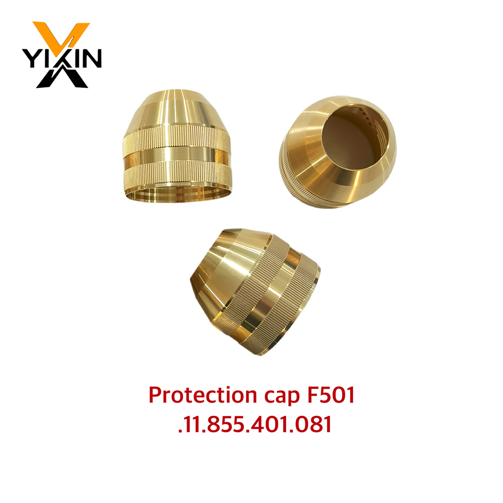 Kjellberg Protection Cap F501 Retaining Cap 11.855.401.081 for Smart Focus Plasma Cutting Torch Consumables