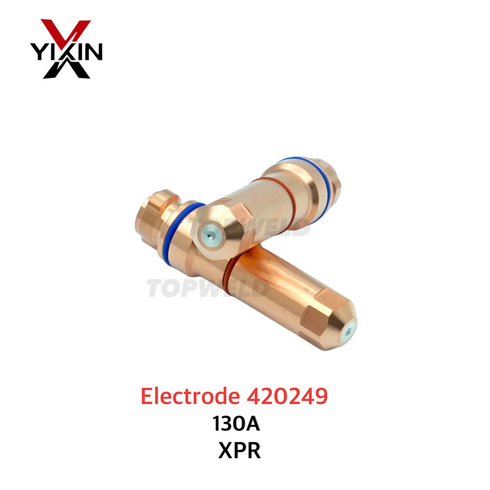 420249 Electrode for Xpr130 Xpr170 130AMPS Plasma Consumables to Cutting Mild Steel