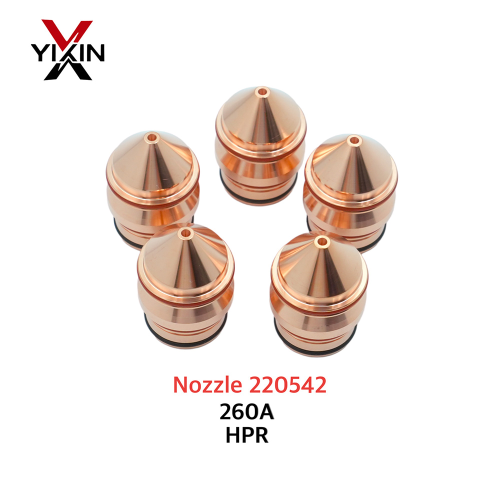 Nozzle Bevel 260A 220542 for Hpr Series Plasma Cutting Machine Consumables
