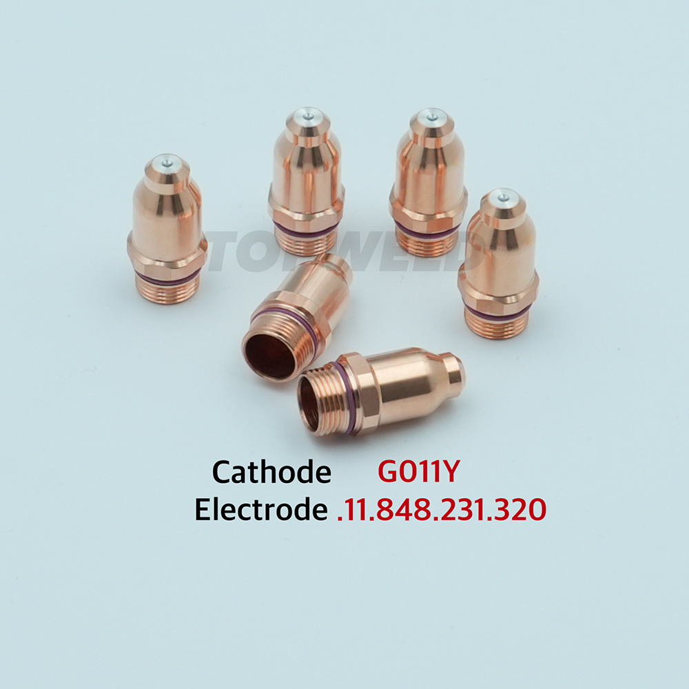 Kjellberg G011y Plasma Cutting Electrode. 11.848.231.320 Cathode. 11.848.231.320 Cathode