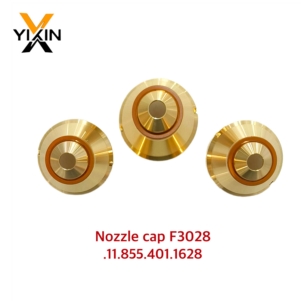 China Factory Price Kjellberg Nozzle Cap F3028 for 60-200A Smart Focus Plasma Cutting Torch Consumables
