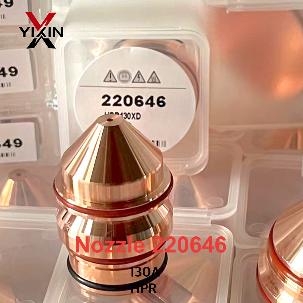 Bevel Nozzle 220646 for Hpr Plasma Cutting Torch Consumables 130A