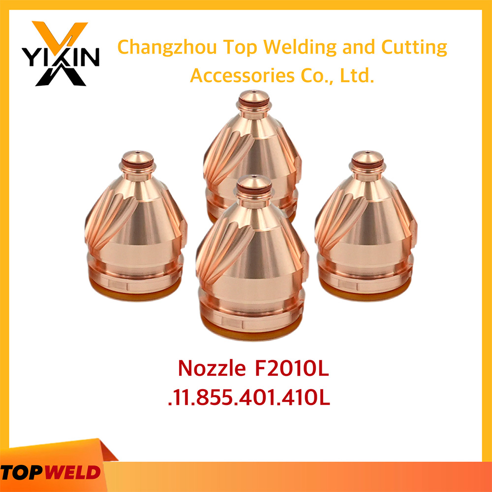 Kjellberg 90A Plasma Cutting Nozzle F2010 Ref. 11.855.401.410 for Plasma Cutting Torch in Stock