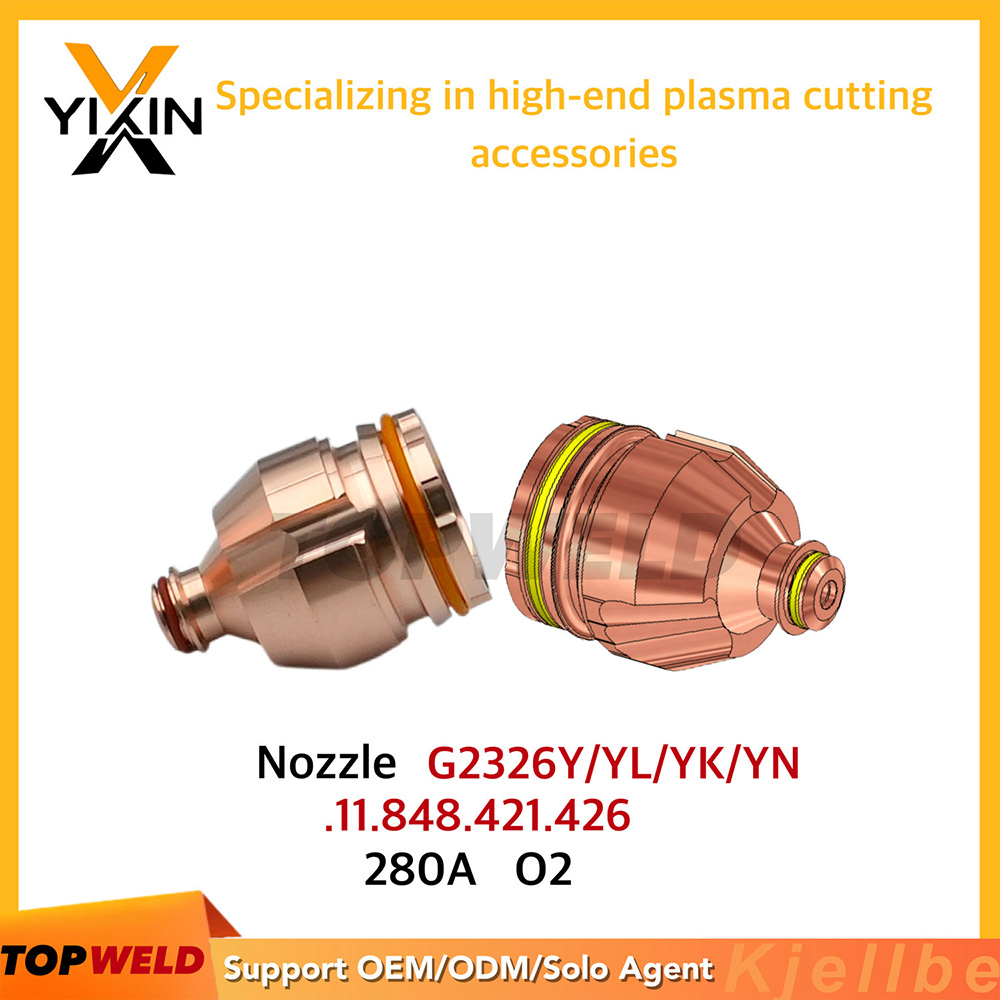 G2326y Factory Direct Sales. 11.848.421.426 Kjellberg Finsterwalde Nozzle O2 280A