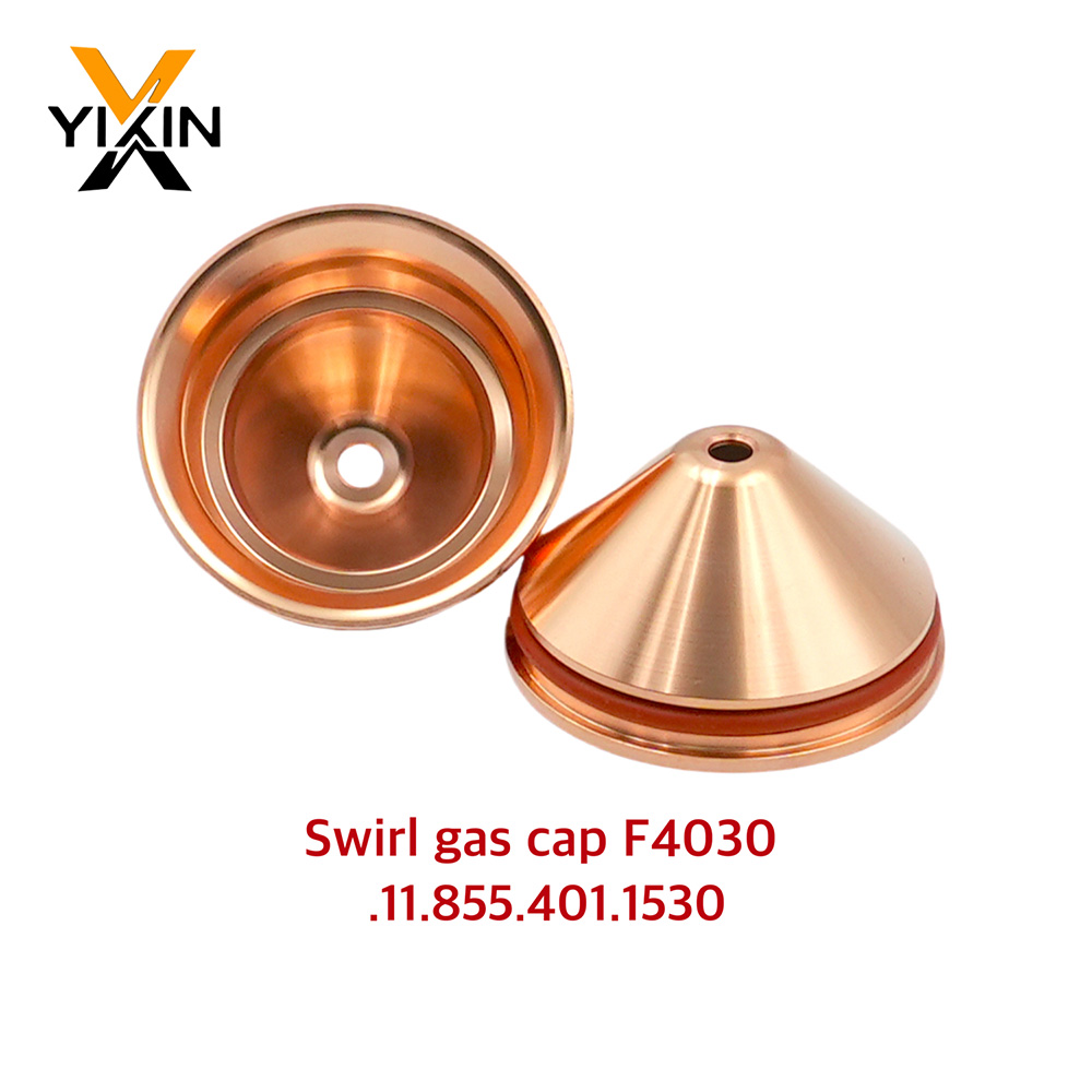 F4030 Swirl Gas Cap. 11.855.401.1530 Shield for Kjellberg Smart Focus Percut4000 Plasma Cutting Machine Consumables