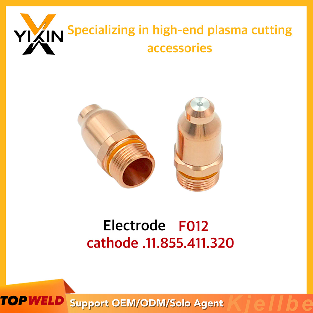 Factory Direct Sale Kjellberg F012 Copper Electrode Plasma Consumables in Stock