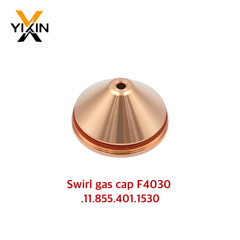 F4030 Swirl Gas Cap. 11.855.401.1530 Shield for Kjellberg Smart Focus Percut4000 Plasma Cutting Machine Consumables