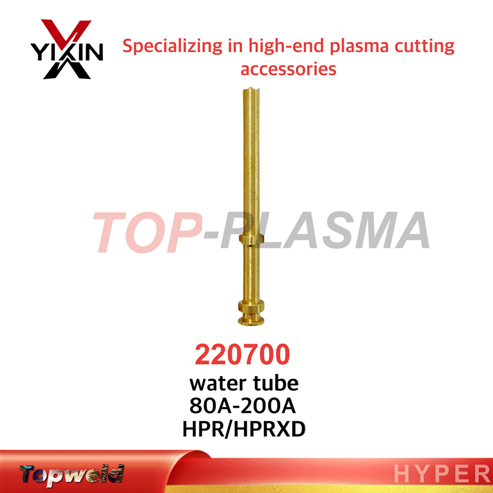 Plasma Cutting Torch Consumables Water Tube 220700 for Hpr 130 Bevel