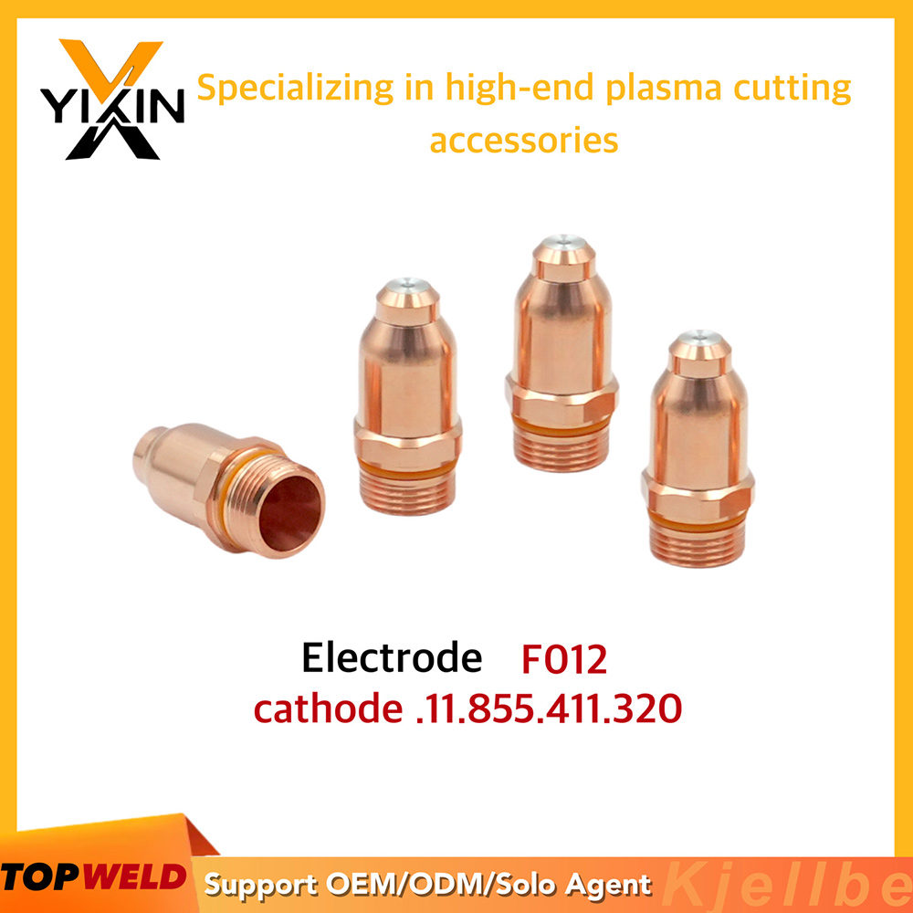 Factory Direct Sale Kjellberg F012 Copper Electrode Plasma Consumables in Stock