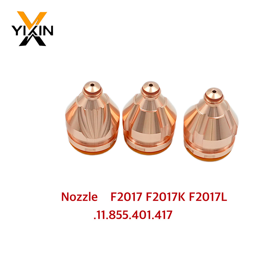 F2017 Nozzle. 11.855.401.417 for Kjellberg 200A Smart Focus Plasma Cutting Torch Consumables