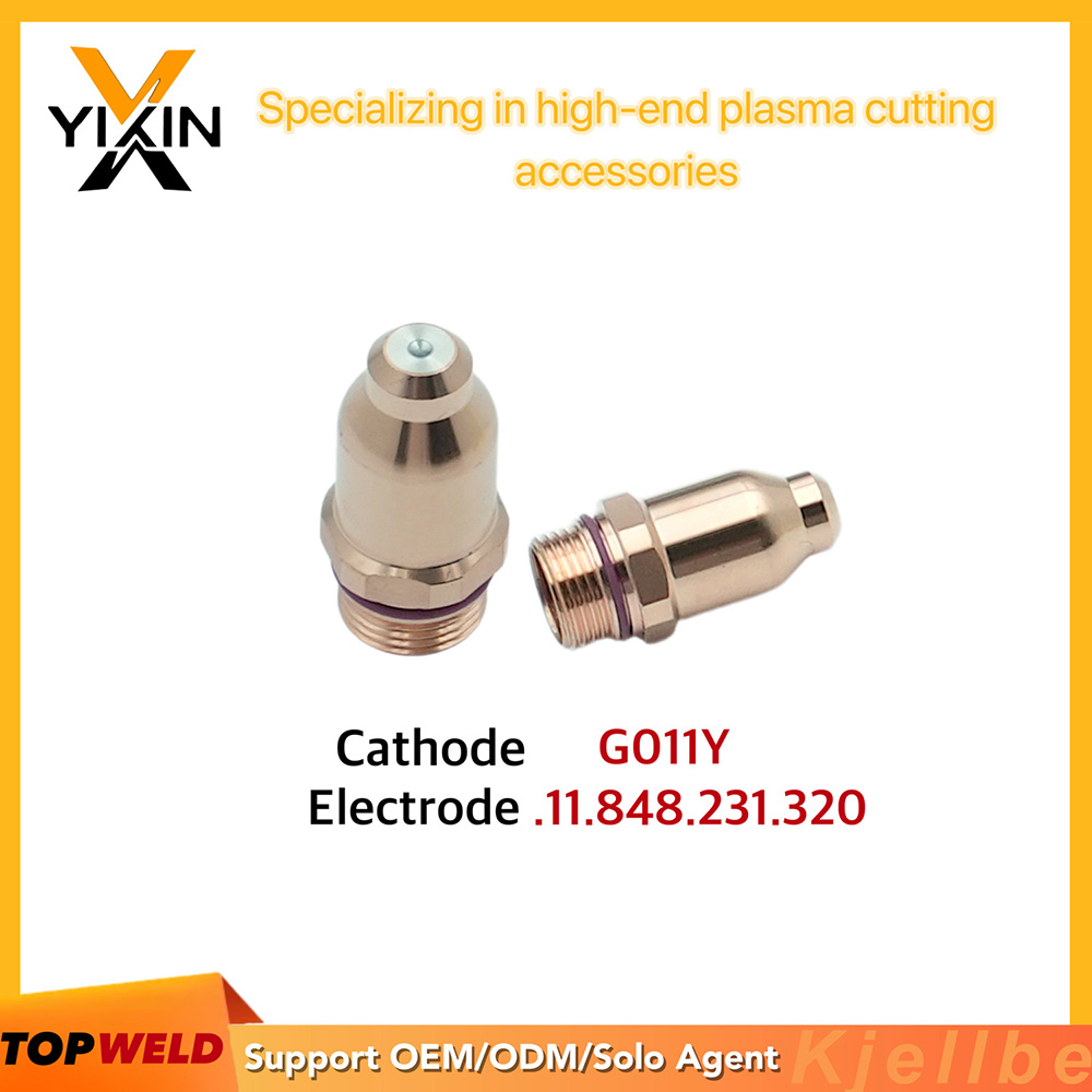 img of Kjellberg G011y Plasma Cutting Electrode. 11.848.231.320 Cathode. 11.848.231.320 Cathode