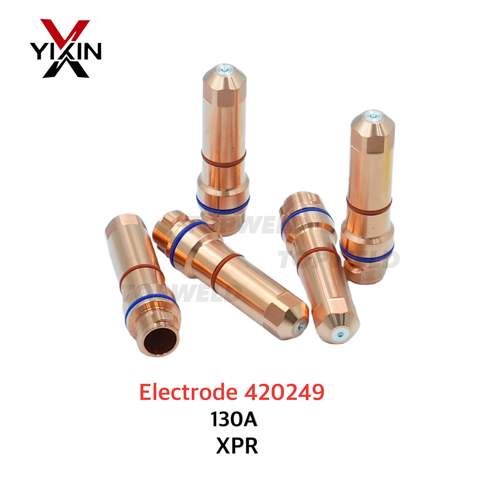 420249 Electrode for Xpr130 Xpr170 130AMPS Plasma Consumables to Cutting Mild Steel