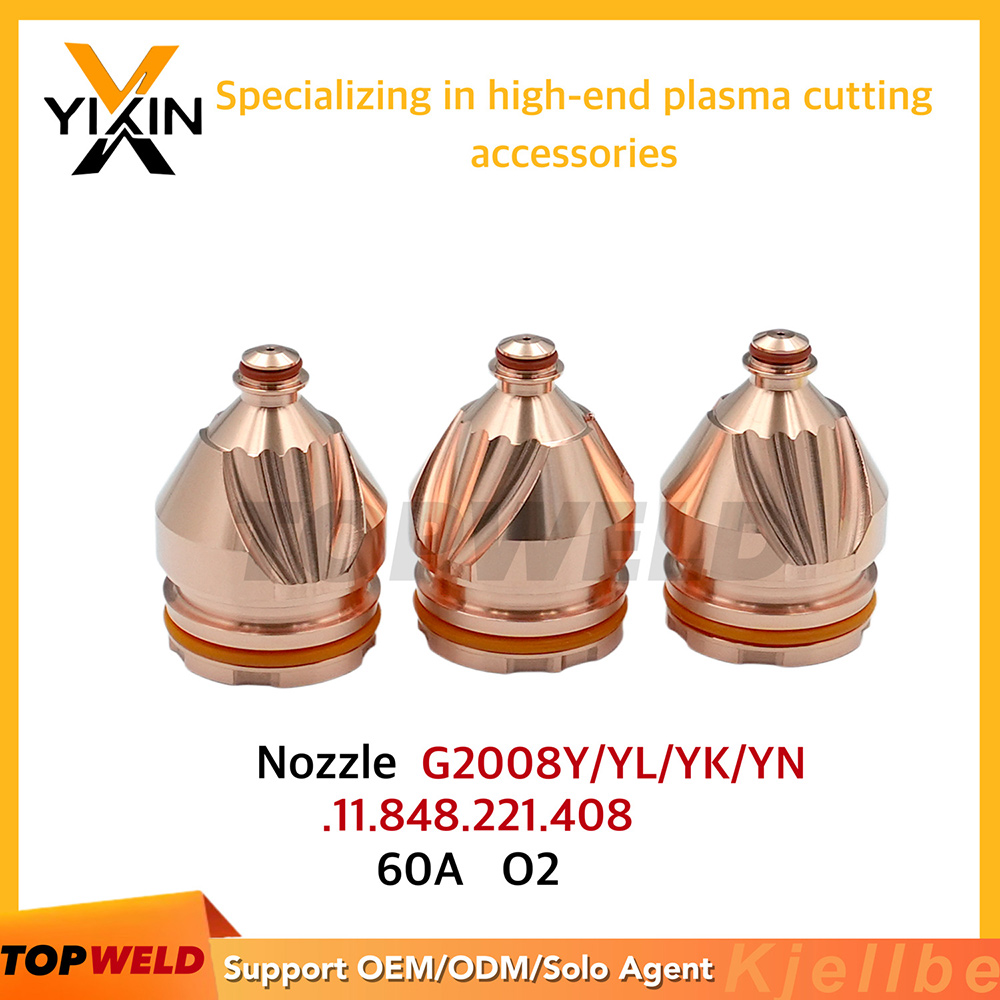 Topweld Nozzle G2008yk Kjellberg Plasma Cutting Consumables Fits Mild Steel. 11.848.221.408