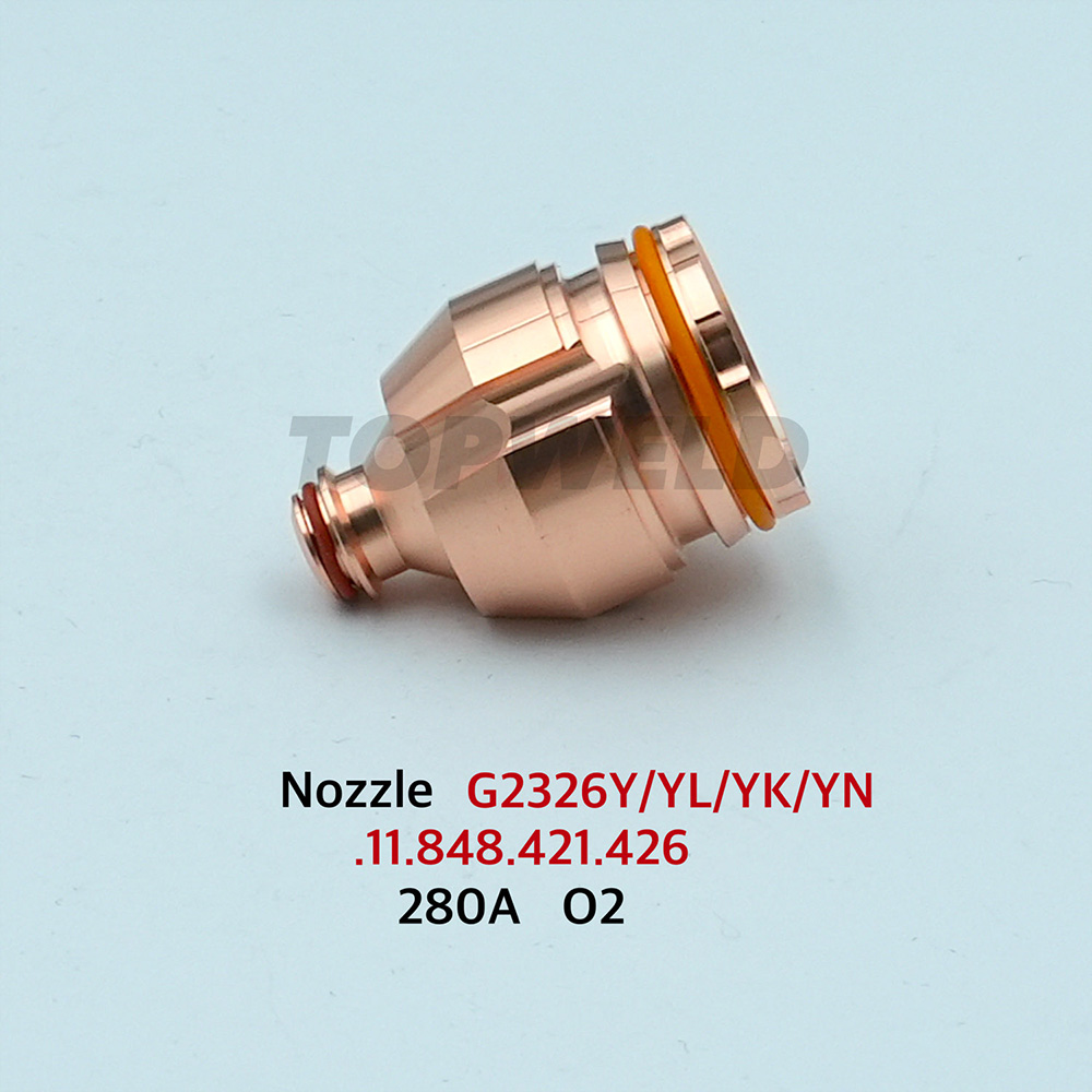 G2326y Factory Direct Sales. 11.848.421.426 Kjellberg Finsterwalde Nozzle O2 280A