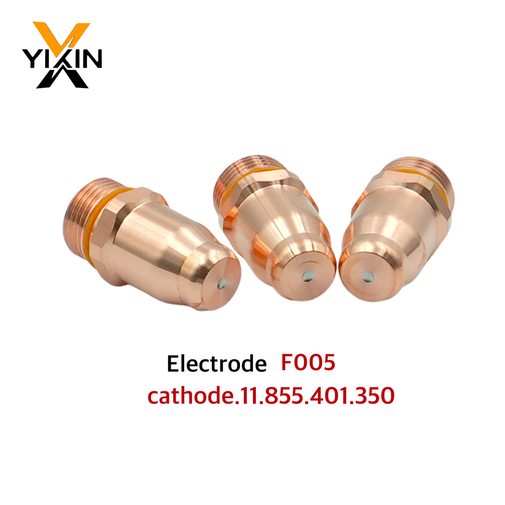 Kjellberg 120A Electrode F005 Cathode Katode. 11.855.401.350 Suitable for Smart Focus Plasma Cutting Torch Consumables