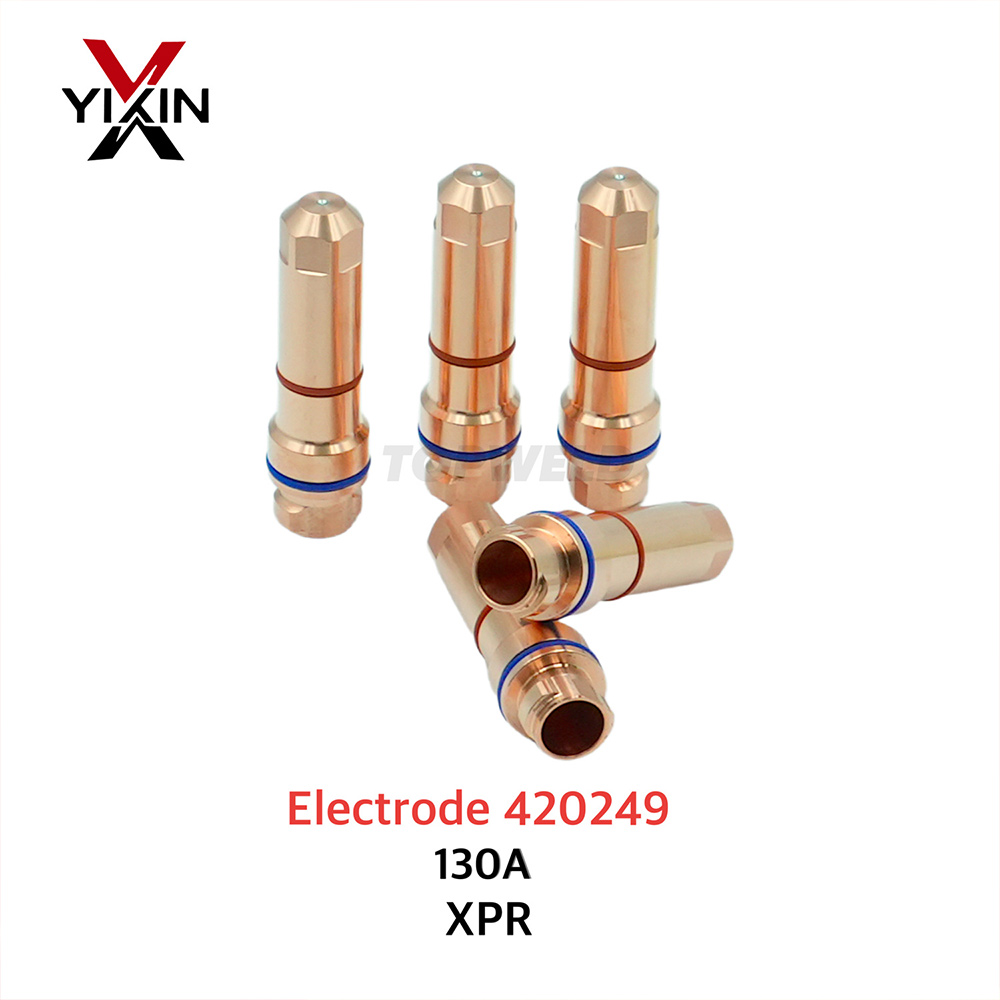 420249 Electrode for Xpr130 Xpr170 130AMPS Plasma Consumables to Cutting Mild Steel