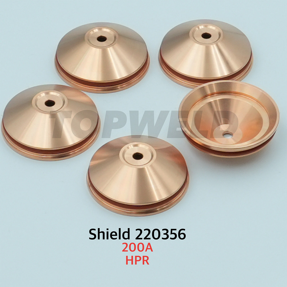 Top-Grade 220356 Plasma Cutting Shield with Factory Price for Metal Fabrication Needs