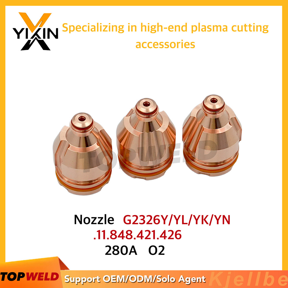 img of G2326y Factory Direct Sales. 11.848.421.426 Kjellberg Finsterwalde Nozzle O2 280A