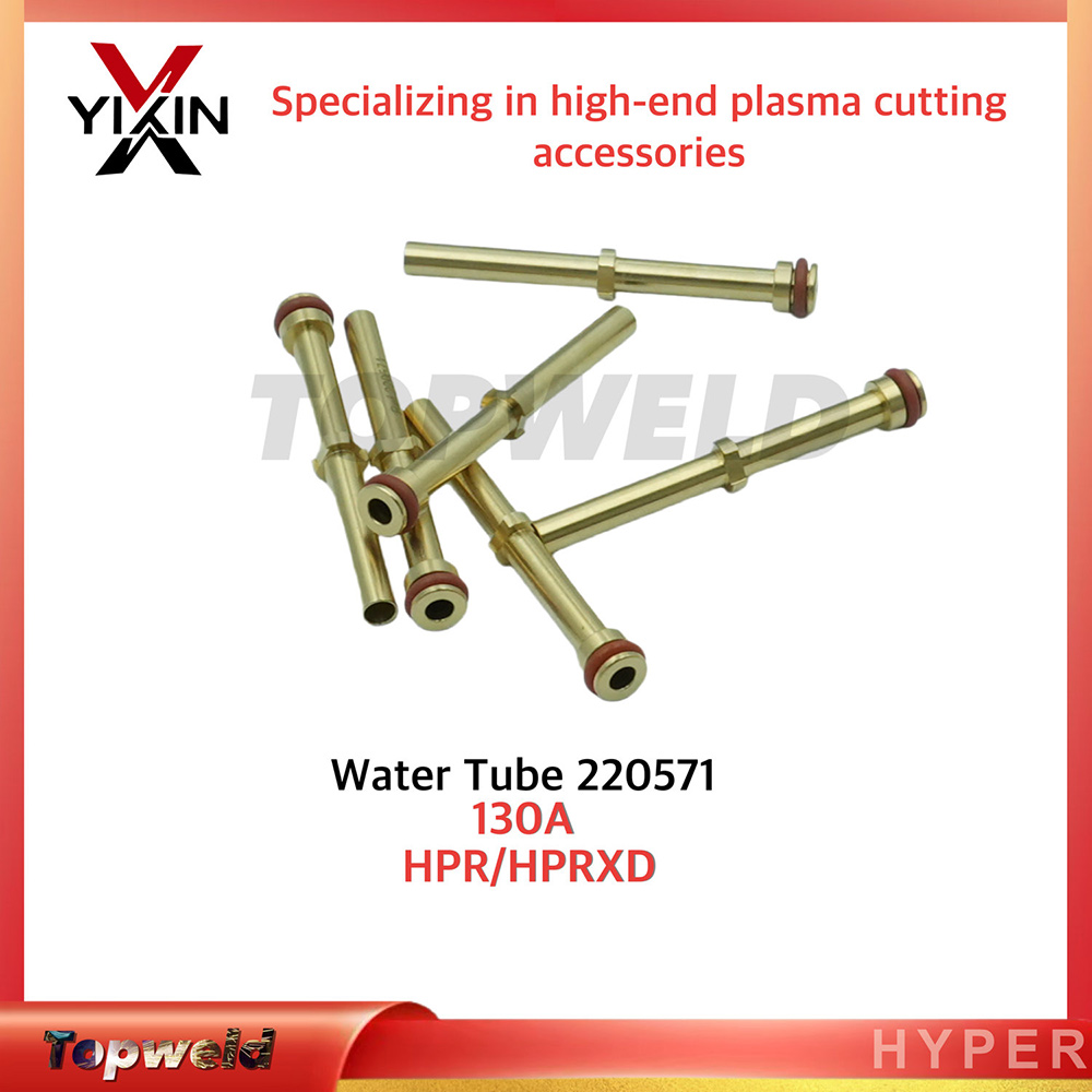 Replacement Water Tube Bevel 260A 220571 Suitable for Hpr Series Plasma Cutting Torch Consumables