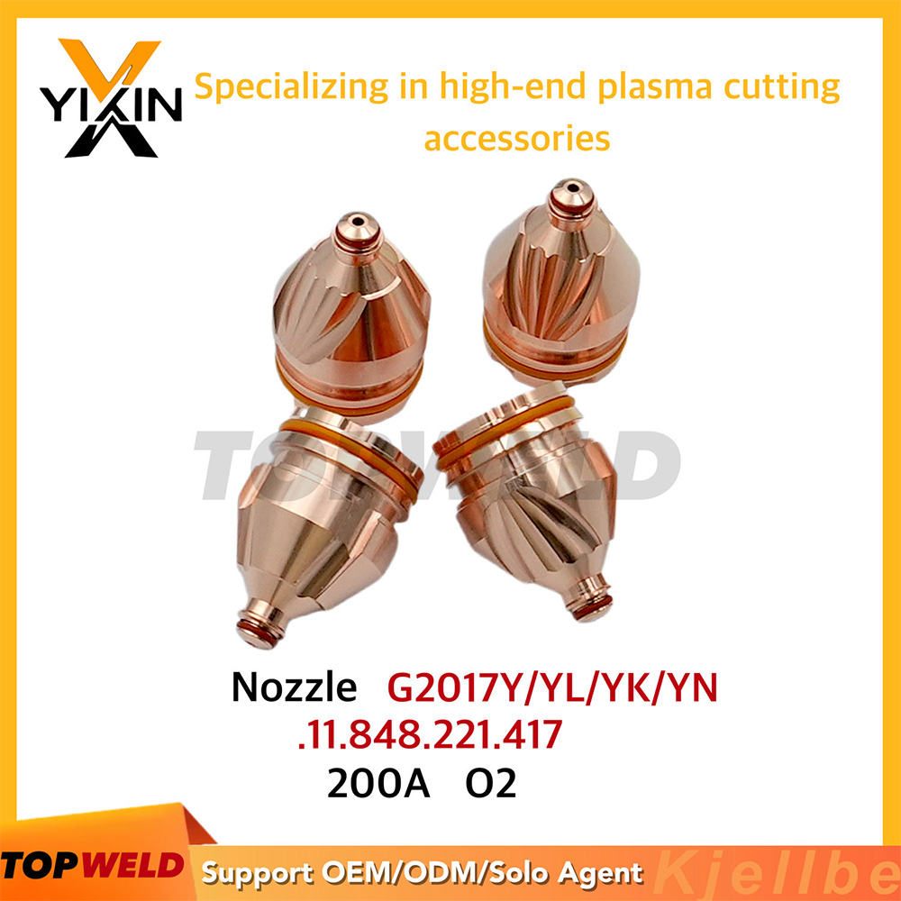G2017y Nozzle. 11.848.221.417 for Kjellberg Plasma Cutting Torch Consumables in Stock