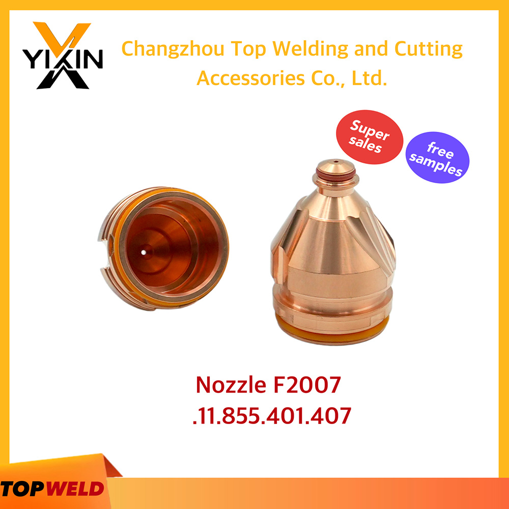 Plasma Cutting Nozzle F2007/. 11.855.401.407 for 35A Kjellberg Plasma Cutting Torches Accessories