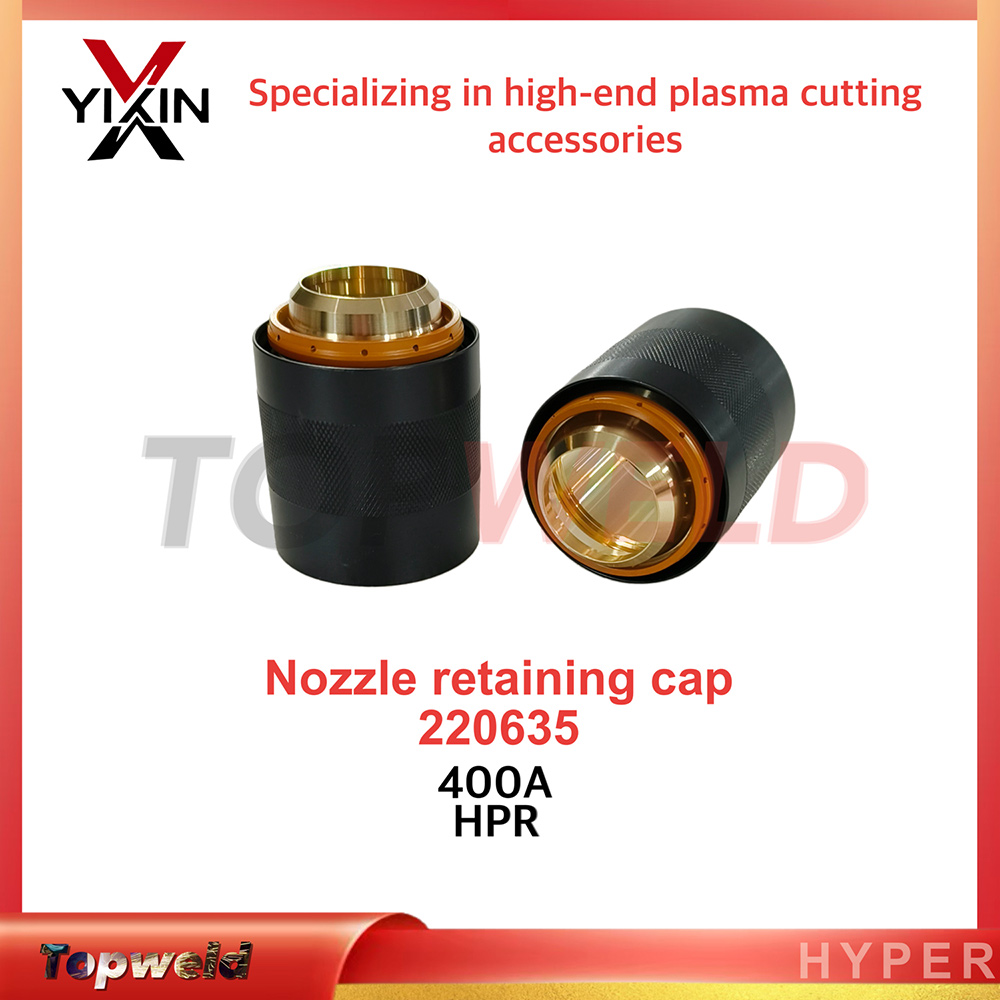 220635 Plasma Retaining Cap for Hpr130 260A Cutting Torch Replacement Parts