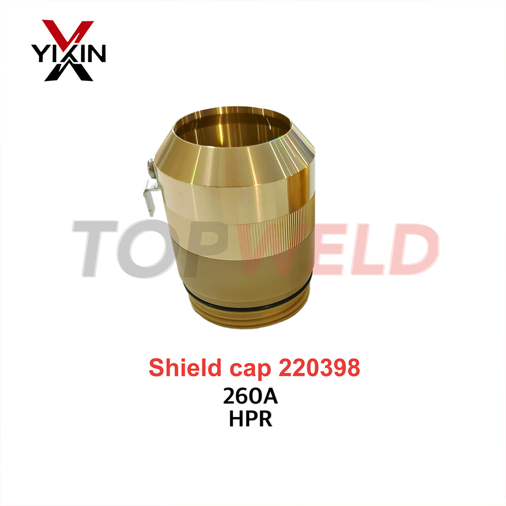 Shield Retaining Cap 220398 Suit for Hpr130/260 Plasma Cutting Torch Consumables