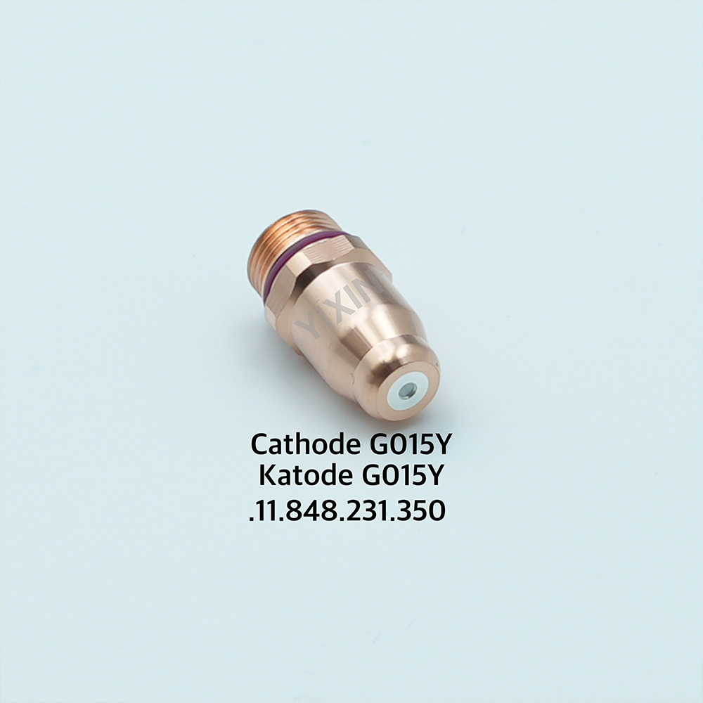 Topweld Electrode G015y Kathode. 11.848.231.350 for Kjellberg Plasma Cutting Torch Consumables