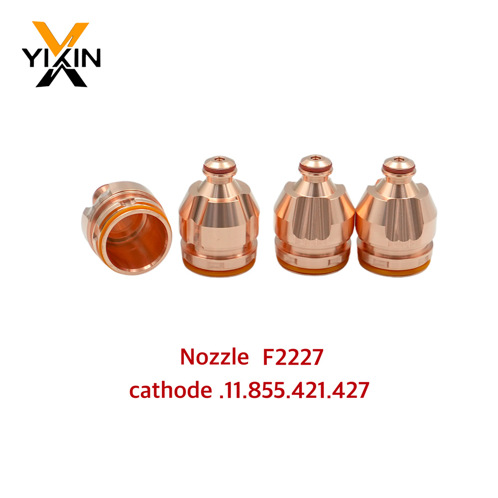 Kjellberg Copper Plasma Cutter Nozzle F2227 for Percut 4000 Plasma Cutting Torch Consumables