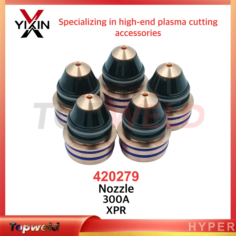 420279 Nozzle Assembly Xpr 300 AMPS Mild Steel Consumables