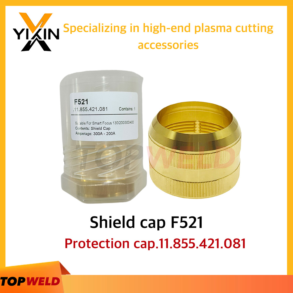 Kjellberg G521 Protection Cap. 11.848.401.081 for Kjellberg Plasma Cutting Torch Consumables Replacement