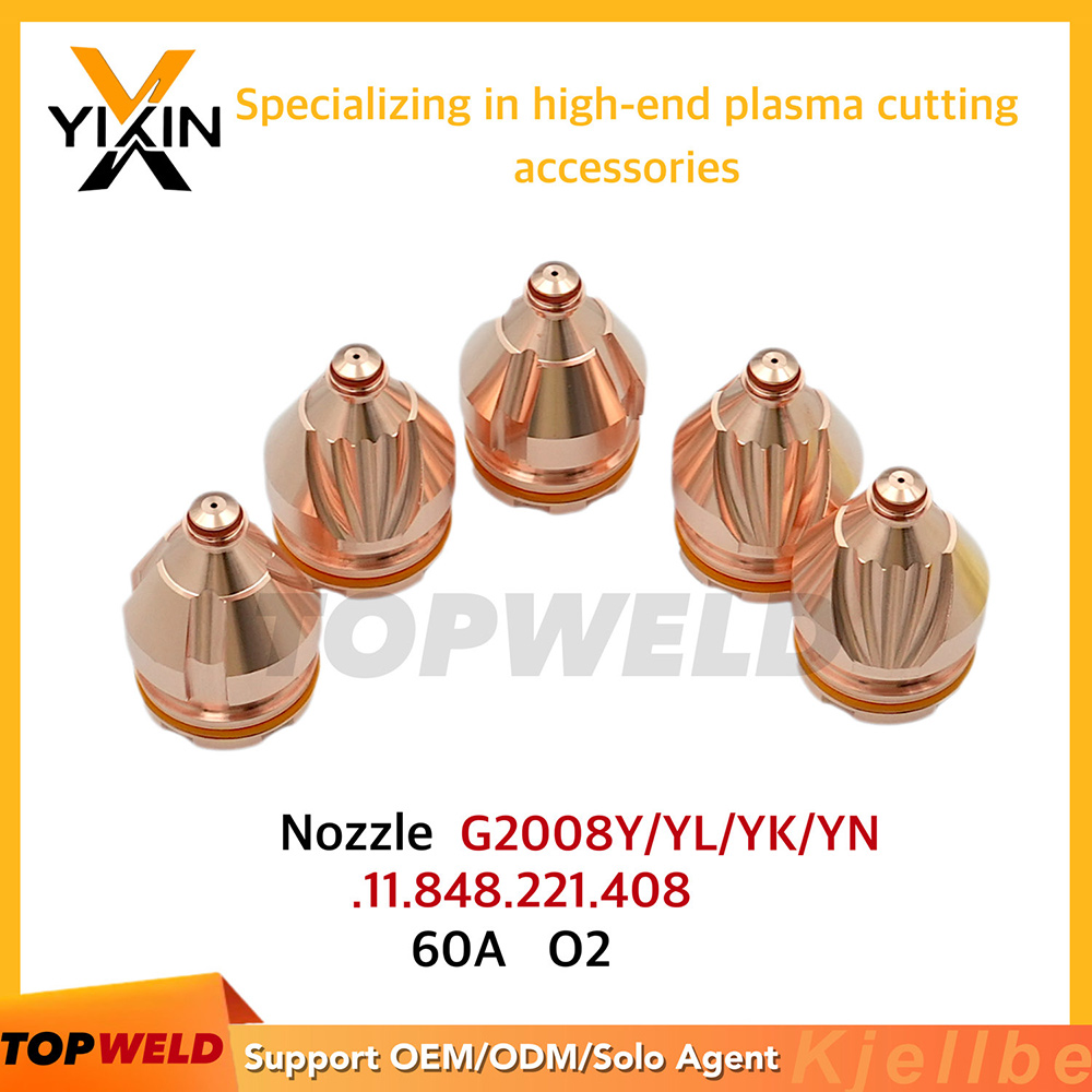Topweld Nozzle G2008yk Kjellberg Plasma Cutting Consumables Fits Mild Steel. 11.848.221.408