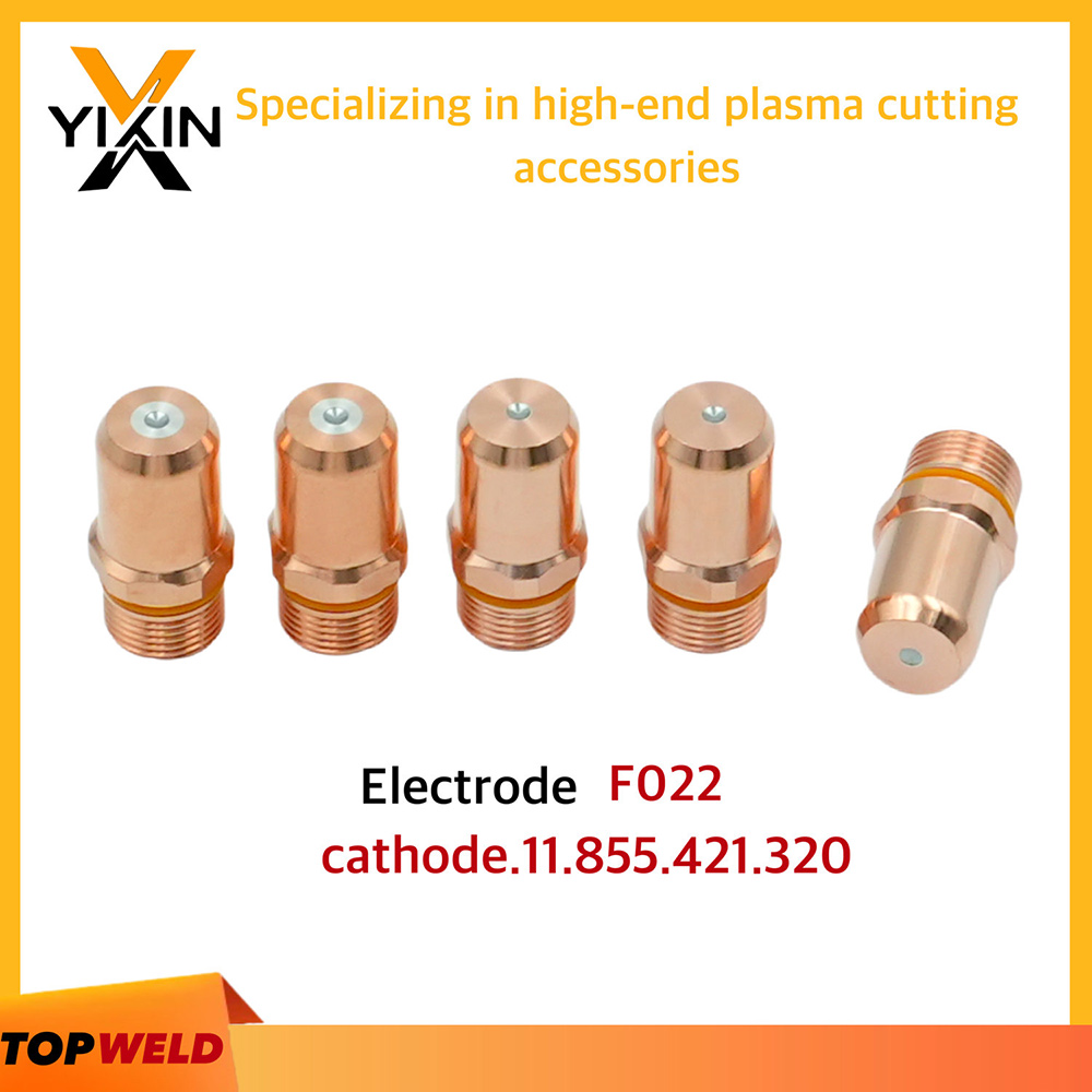 Factory Supply Kjellberg Plasma Consumables Electrode F022 Cathode. 11.855.421.320 in Stock