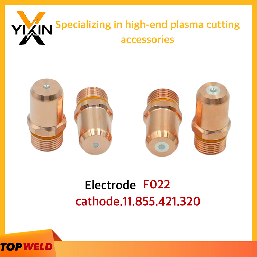 Factory Supply Kjellberg Plasma Consumables Electrode F022 Cathode. 11.855.421.320 in Stock