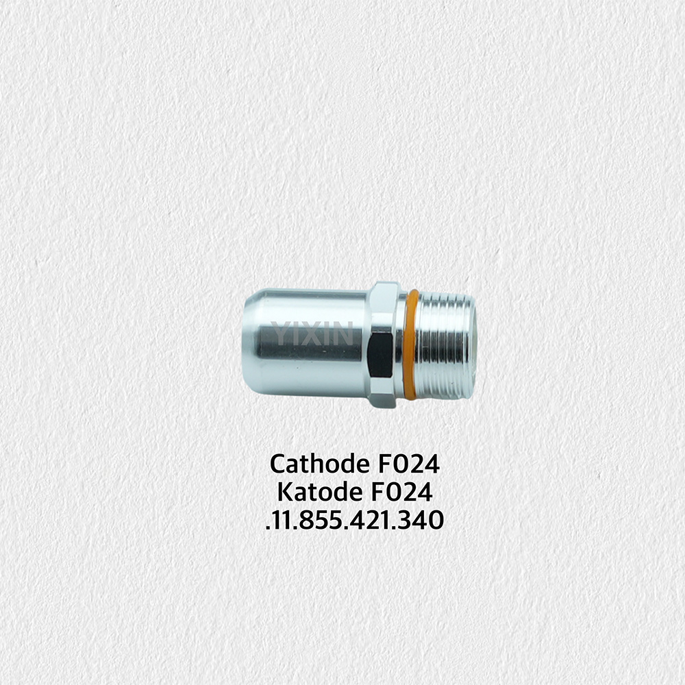 Kjellberg F024 Cathode. 11.855.421.340 Katode for Percut4000 Smart Focus 400 Plasma Cutting Torch Consumables