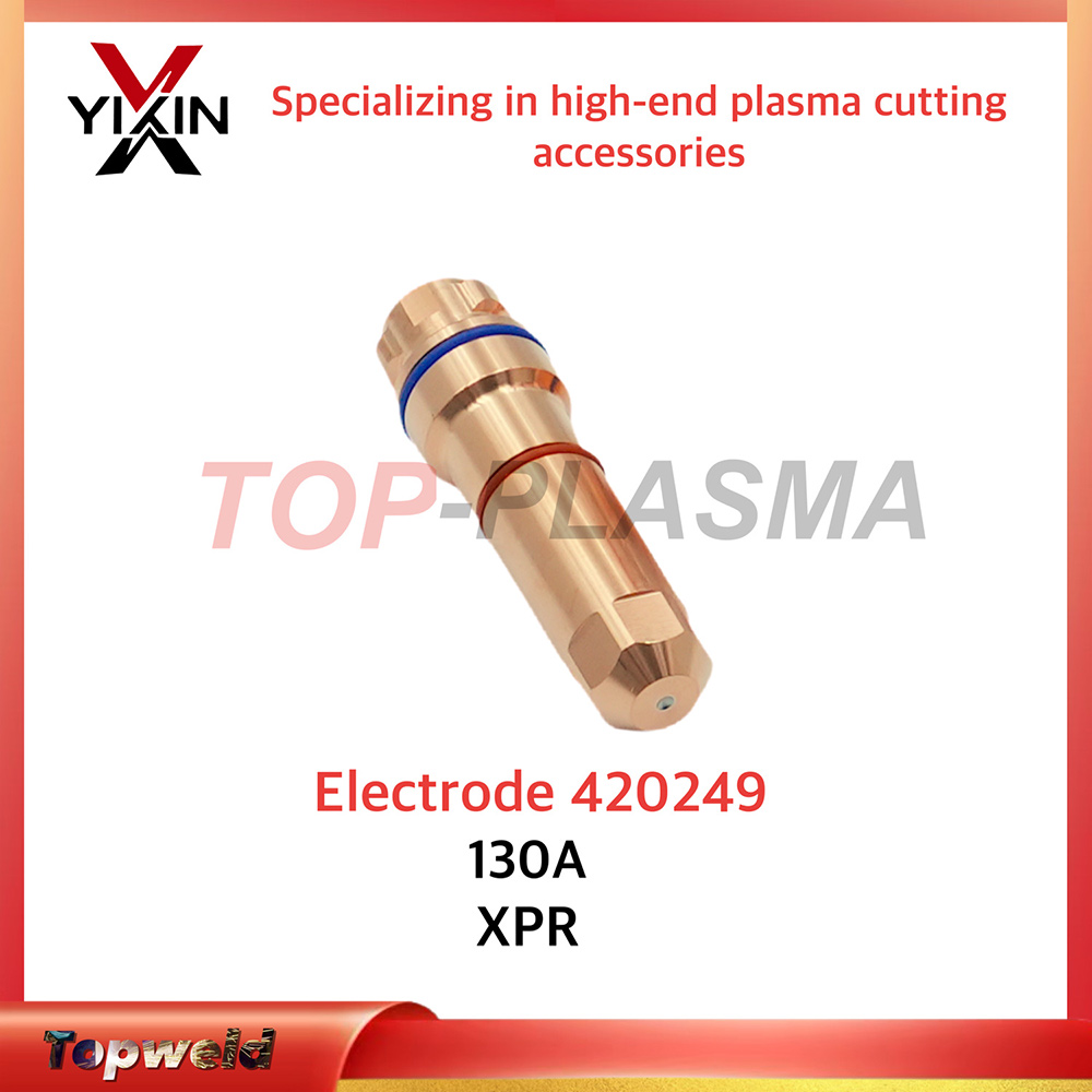 420249 Electrode for Xpr130 Xpr170 130AMPS Plasma Consumables to Cutting Mild Steel