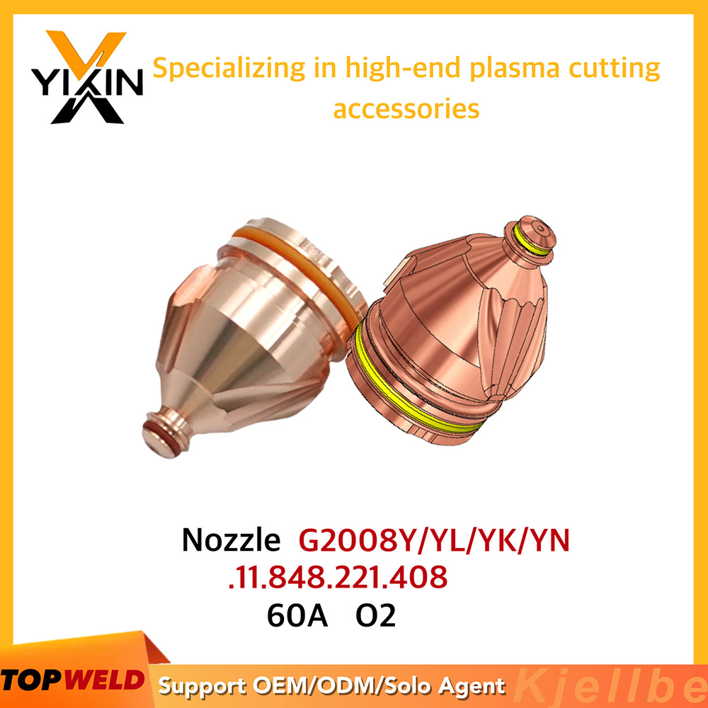 Topweld Nozzle G2008yk Kjellberg Plasma Cutting Consumables Fits Mild Steel. 11.848.221.408