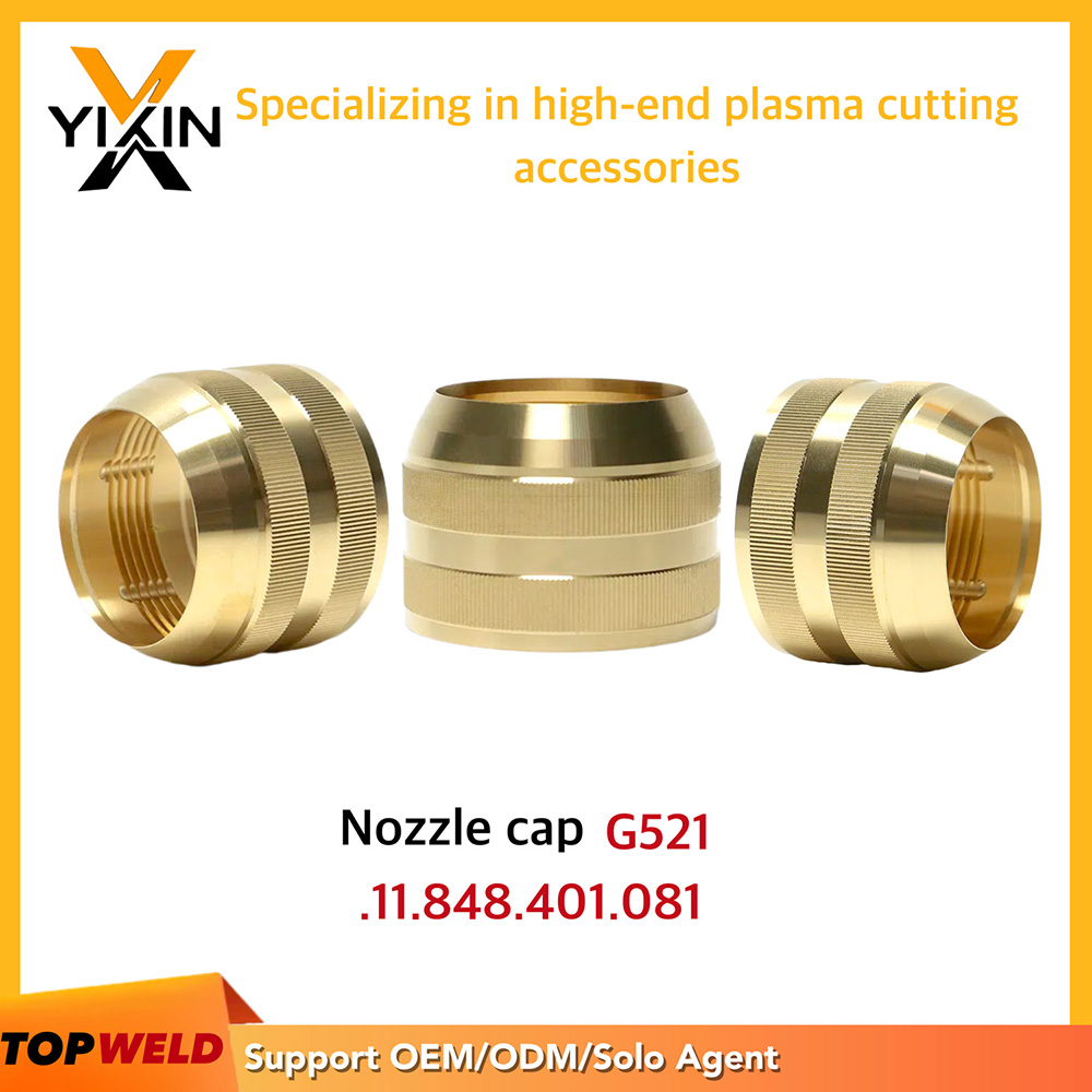 Kjellberg G521 Protection Cap. 11.848.401.081 for Kjellberg Plasma Cutting Torch Consumables Replacement