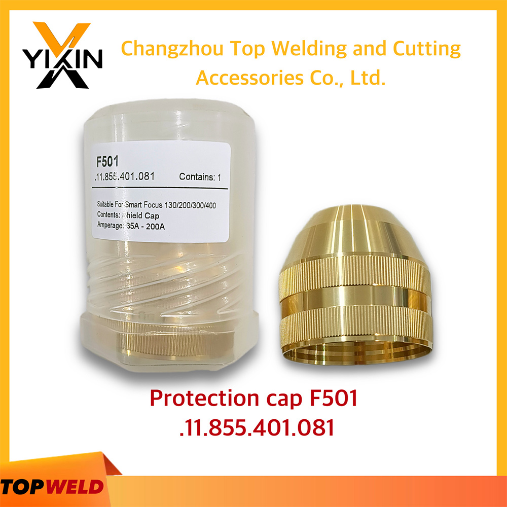 Kjellberg Protection Cap F501 Retaining Cap 11.855.401.081 for Smart Focus Plasma Cutting Torch Consumables