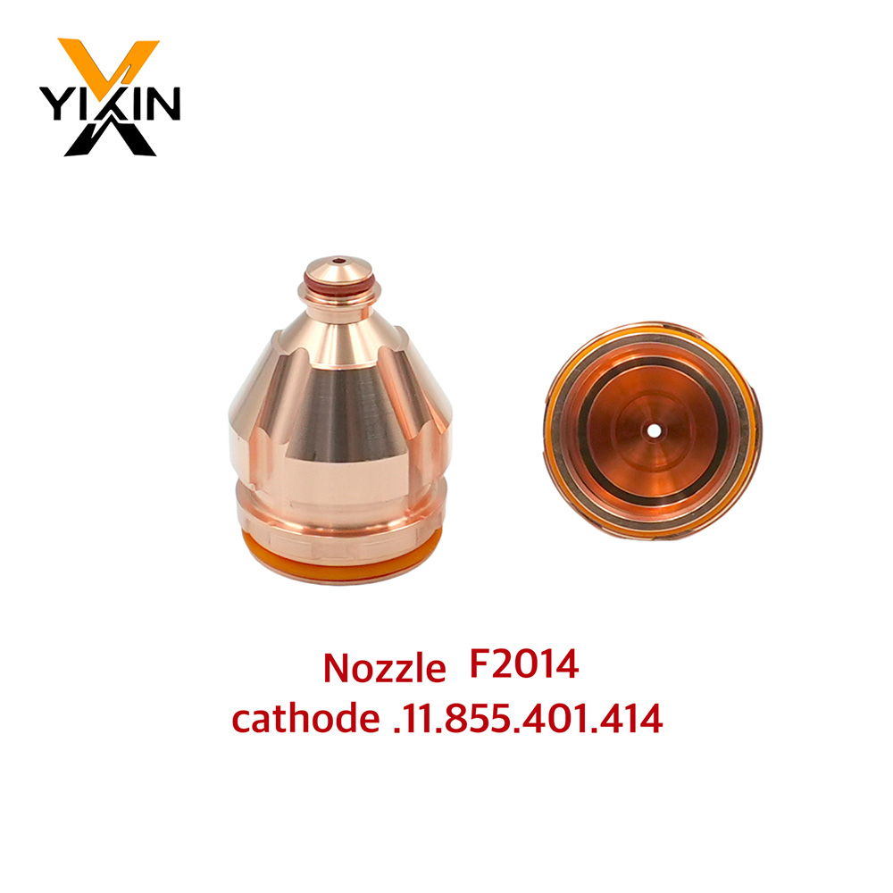 Kjellberg Cutter Torch Plasma Consumables Nozzle F2014 Plasma Tips with Factory Price in Stock