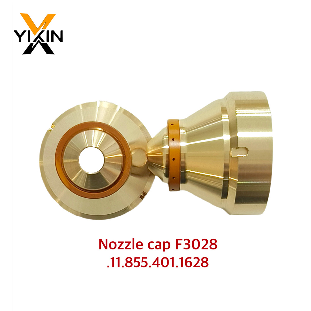 China Factory Price Kjellberg Nozzle Cap F3028 for 60-200A Smart Focus Plasma Cutting Torch Consumables
