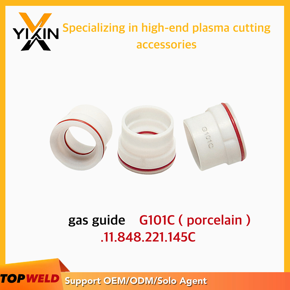 Gas Guide G101 Swirl Ring. 11.848.221.145 20/35A for Kjellberg Plasma Cutting Torch Consumables